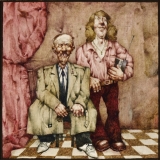 <h5>Jerzy Duda Gracz, Dwa pokolenia, 1980 olej na płycie pilśniowej, 18,3 x 18,3 cm</h5>