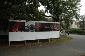 Plenerowa wystawa współczesnej fotografii