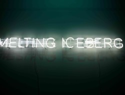Iceberg - wystawa
