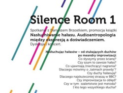 Silence Room 1 - plakat