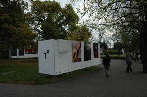 Plenerowa wystawa współczesnej fotografii