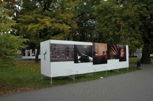 Plenerowa wystawa współczesnej fotografii