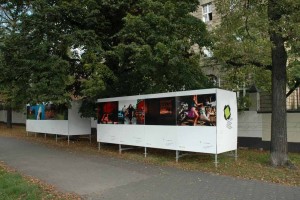 Plenerowa wystawa współczesnej fotografii