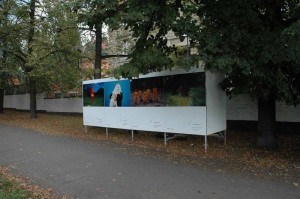 Plenerowa wystawa współczesnej fotografii