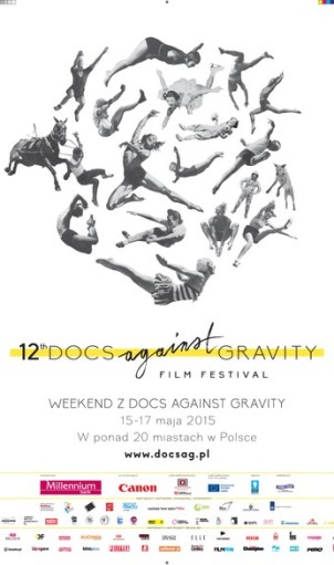 Plakat Festiwalu Docs Against Gravity