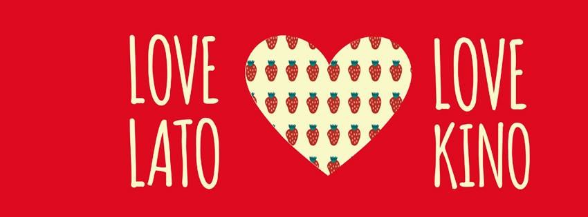 Logo cyklu Love Lato Love Kino