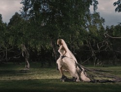Kadr z filmu Melancholia