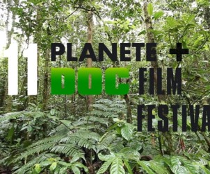 Logo festiwalu Planete + Doc