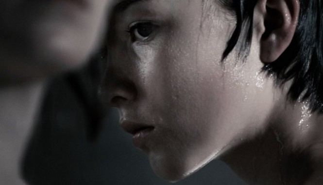 Kadr z filmu "Strefa Nagości"
