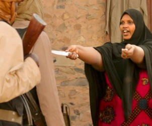 Kadr z filmu Timbuktu