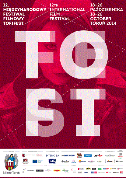 plakat festiwalu Tofifest