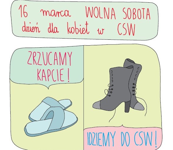 Wolna Sobota - Dzień dla kobiet w CSW