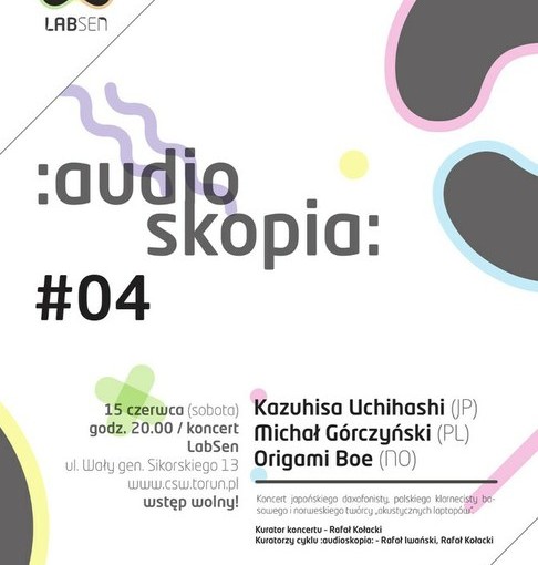 Plakat audioskopii #4