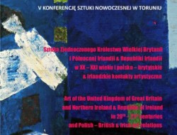 Plakat Konferencja Polskiego Instytutu Studiów nad Sztuką Świata