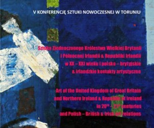 Plakat Konferencja Polskiego Instytutu Studiów nad Sztuką Świata