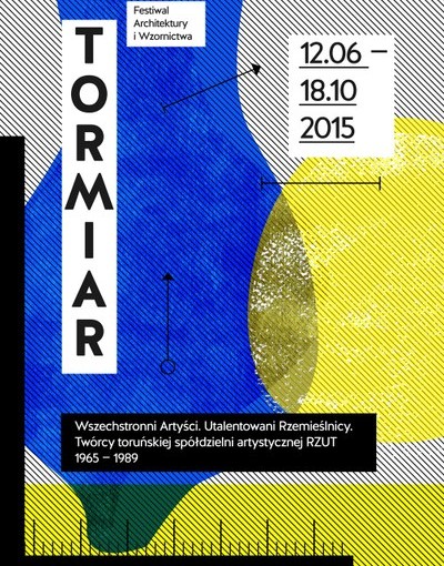 Plakat promujący Festiwal Tormiar