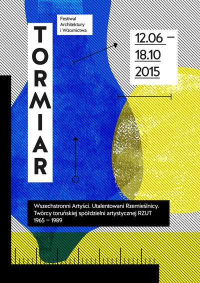 Plakat promujący Festiwal Tormiar