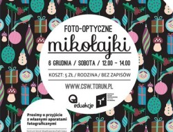 Plakat Mikołajki w CSW 2014
