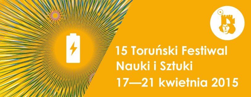 Plakat Festiwal Nauki i Sztuki