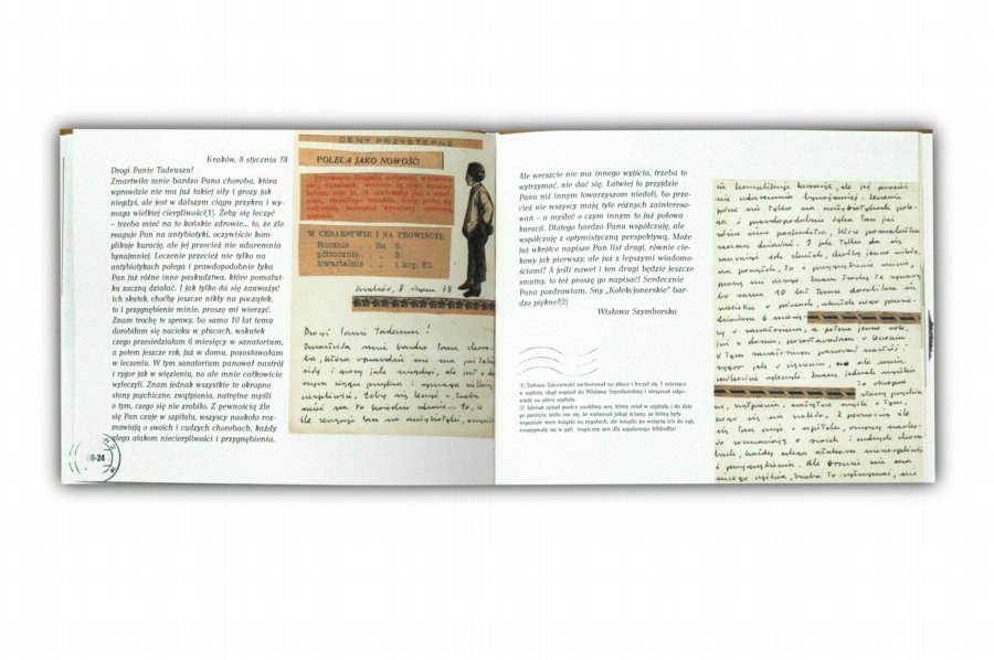 Zdjęcie zawartości książki Karteczki własnego wyrobu