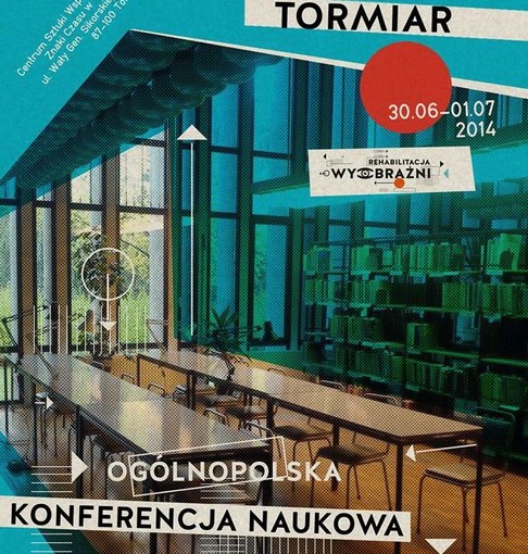 plakat Tormiaru - Festiwalu Architektury i Wzornictwa