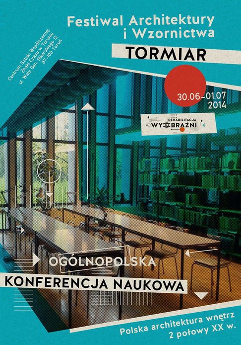 plakat Tormiaru - Festiwalu Architektury i Wzornictwa