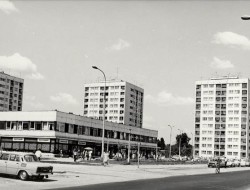 Architektura trudnych czasów. Toruńskie realizacje w latach 1945-1989, fot.: www.skyscrapercity.com, użytkownik - Kryptozaur