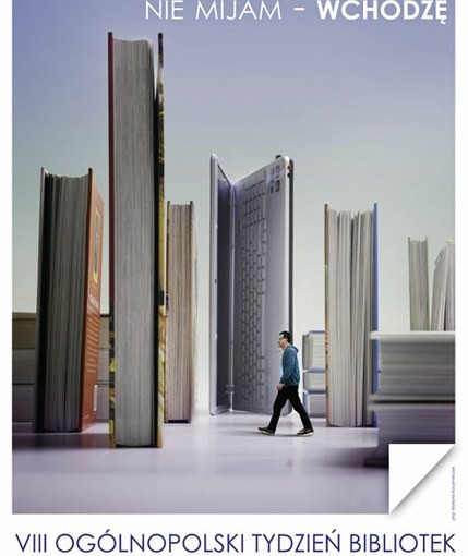 Tydzień bibliotek 2011 - plakat