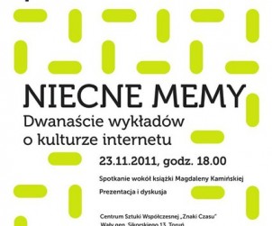 Plakat promujący wydarzenie