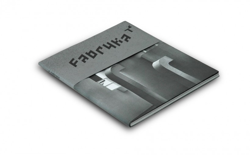 Okładka katalogu Fabryka