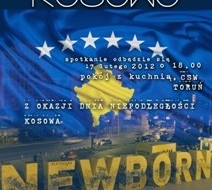 Plakat Czas na Kosowo