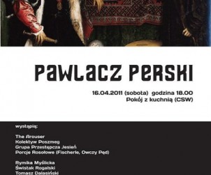 Plakat AUGENMUSIK: PAWLACZ PERSKI