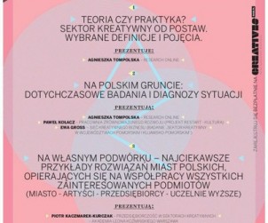 Plakat Konferencja Kreatywny Toruń