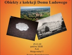 Plakat Wystawa Dom Ludowy w Krośnie
