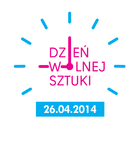 logo Dzień Wolnej Sztuki 2014