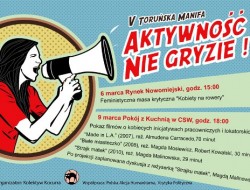 Plakat V Toruńska Manifa