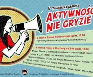 Plakat V Toruńska Manifa