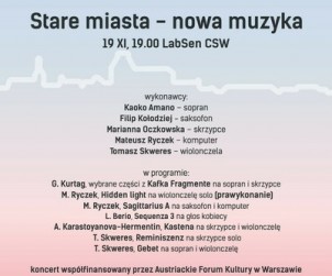 plakat Słuchalnia