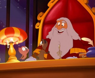 kadr z filmu "Święty Mikołaj dla wszystkich"