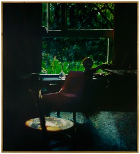 Zbysław M. Maciejewski, Nieoczekiwana obecność, 1983, olej, akryl na płótnie, 150 x 137 cm, kolekcja CSW „Znaki Czasu” w Toruniu