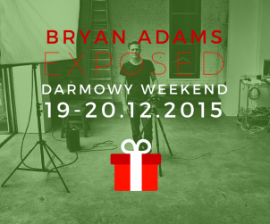 Darmowy weekend z wystawą Bryana Adamsa