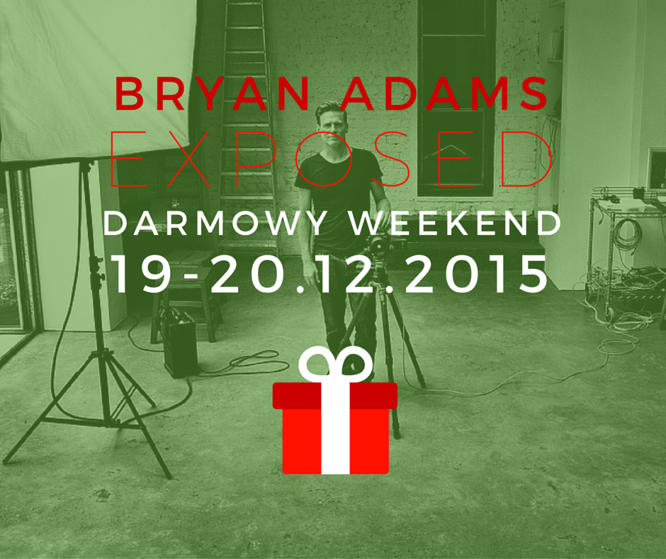 Darmowy weekend z wystawą Bryana Adamsa