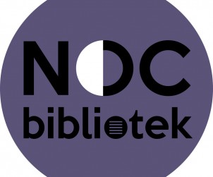Noc Bibliotek - logotyp