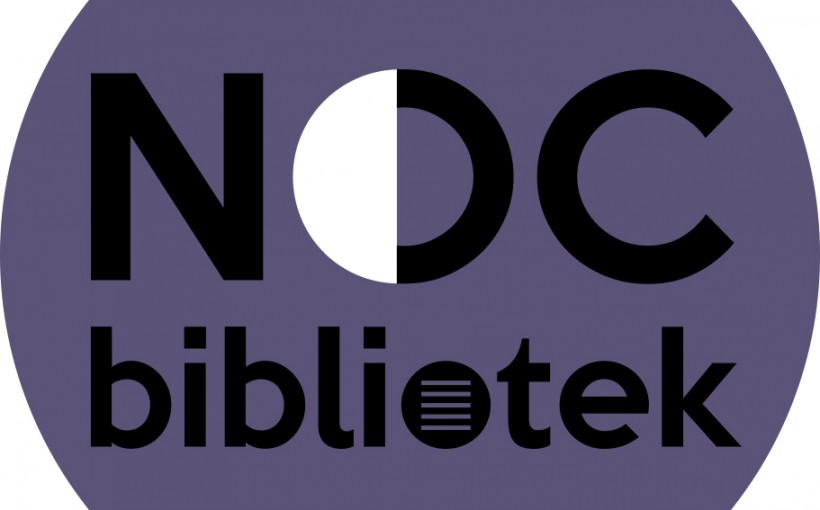 Noc Bibliotek - logotyp