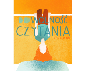 Tydzień Bibliotek 2018 - plakat