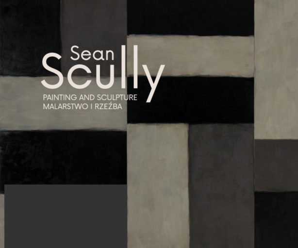 Informacja na stronie CSW o wystawie Sean Scully. Malarstwo i rzeźba