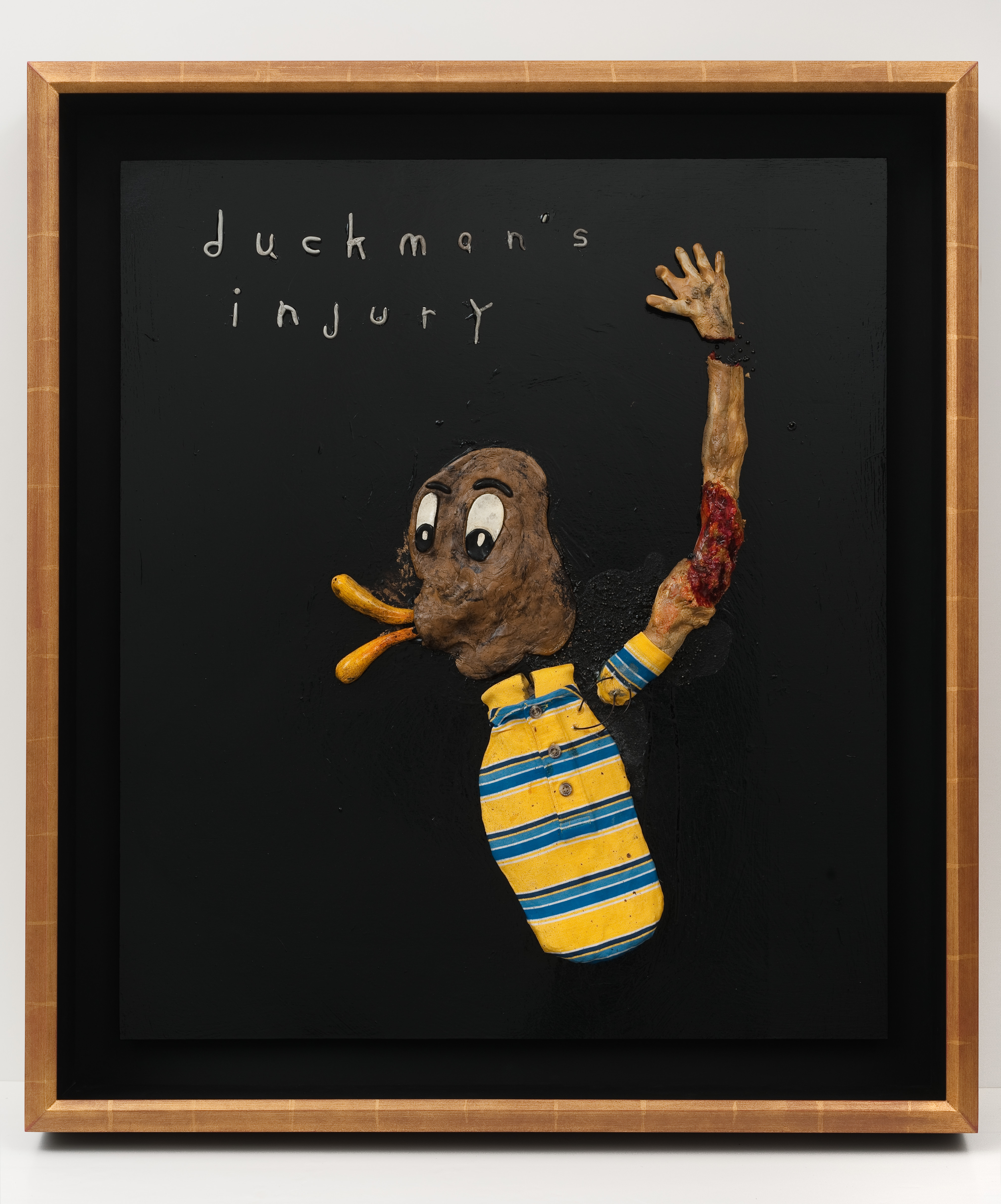 Duckman’s Injury, 2012, Copyright David Lynch