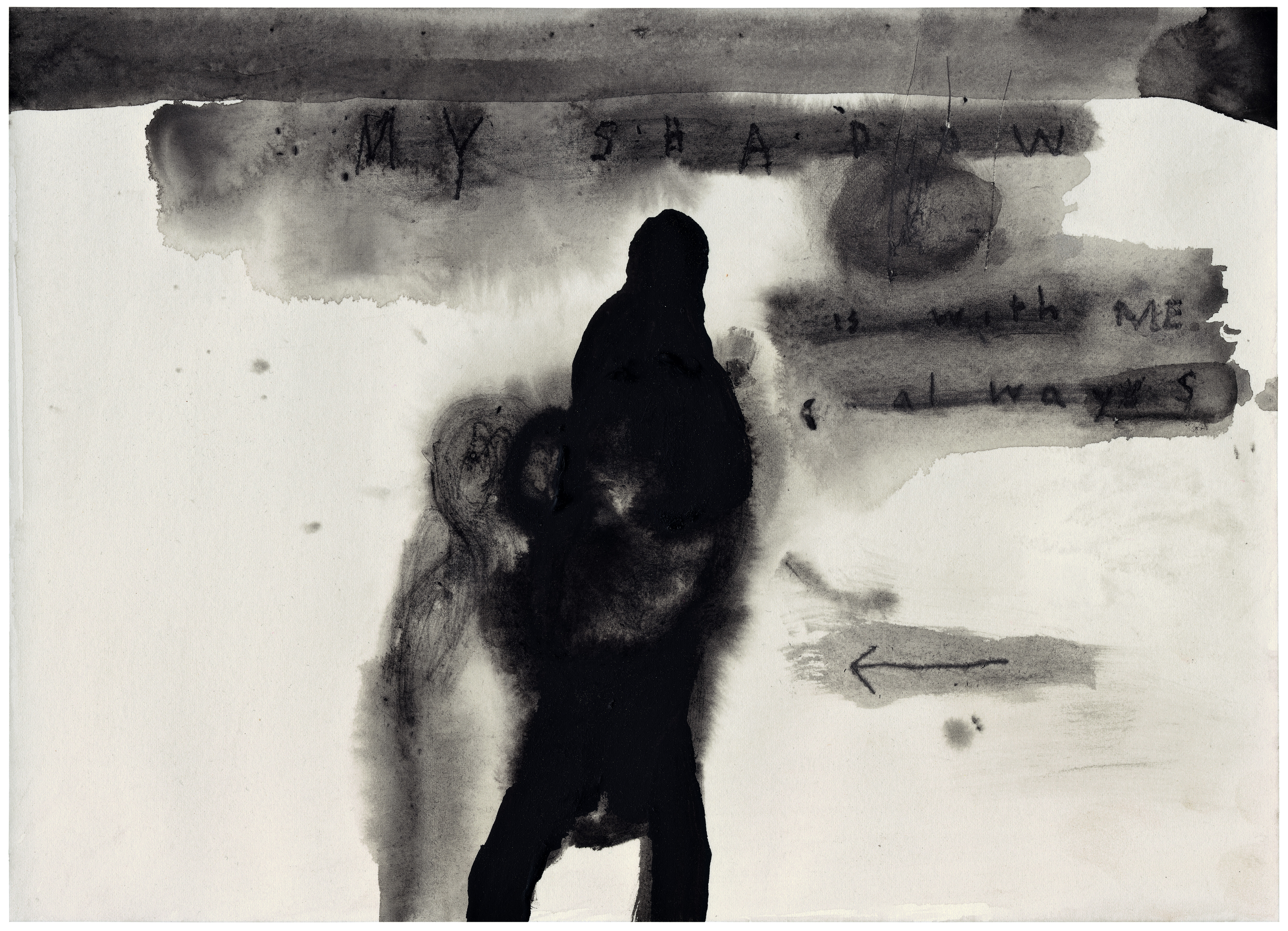 My Shadow Is with Me Always, 2008–2009, Copyright: David Lynch